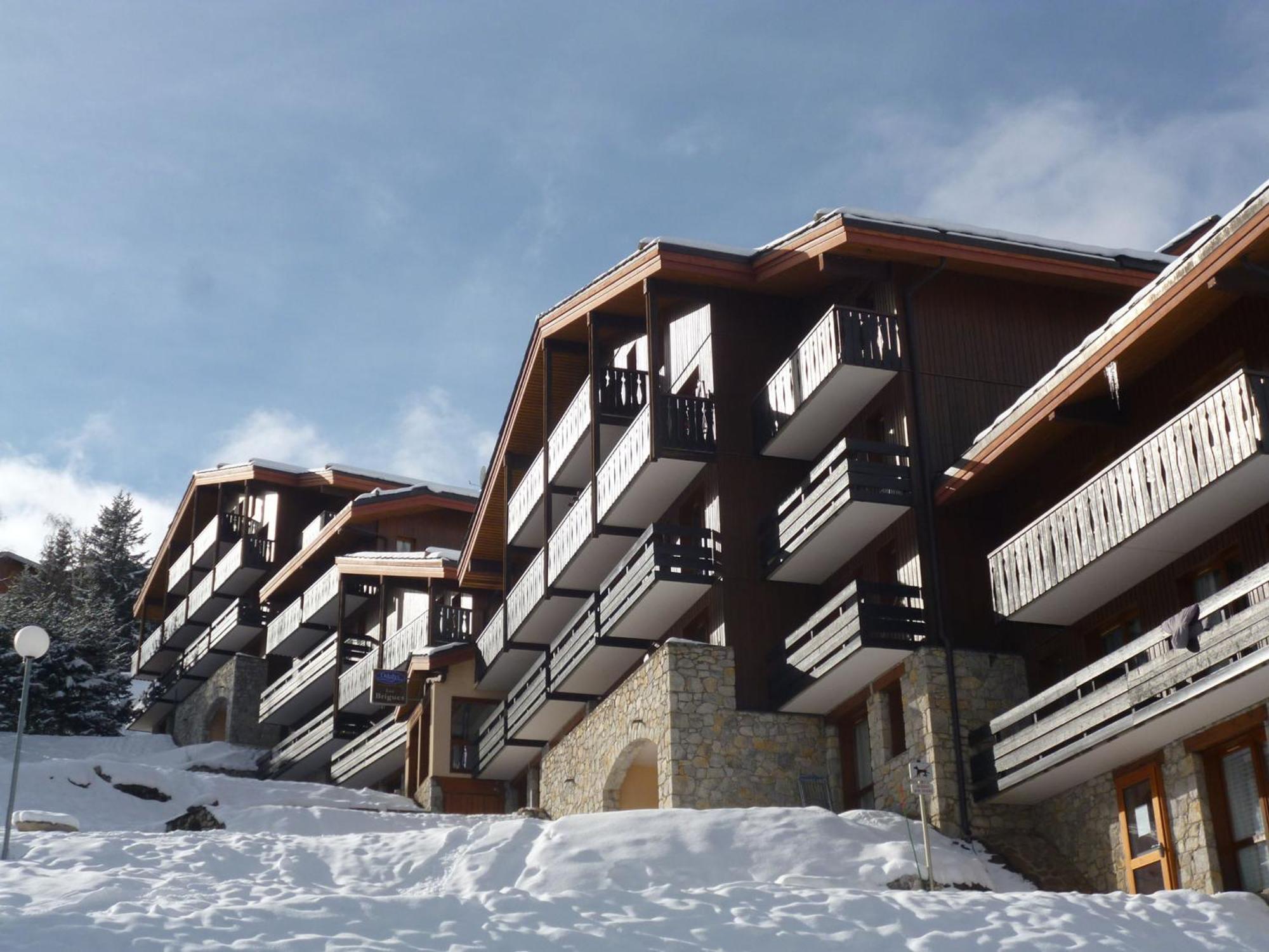 Appartement Charmant A Courchevel 1550, A 50M Des Pistes, 60M², Balcon, Parking Couvert - Fr-1-514-23 Exterior photo