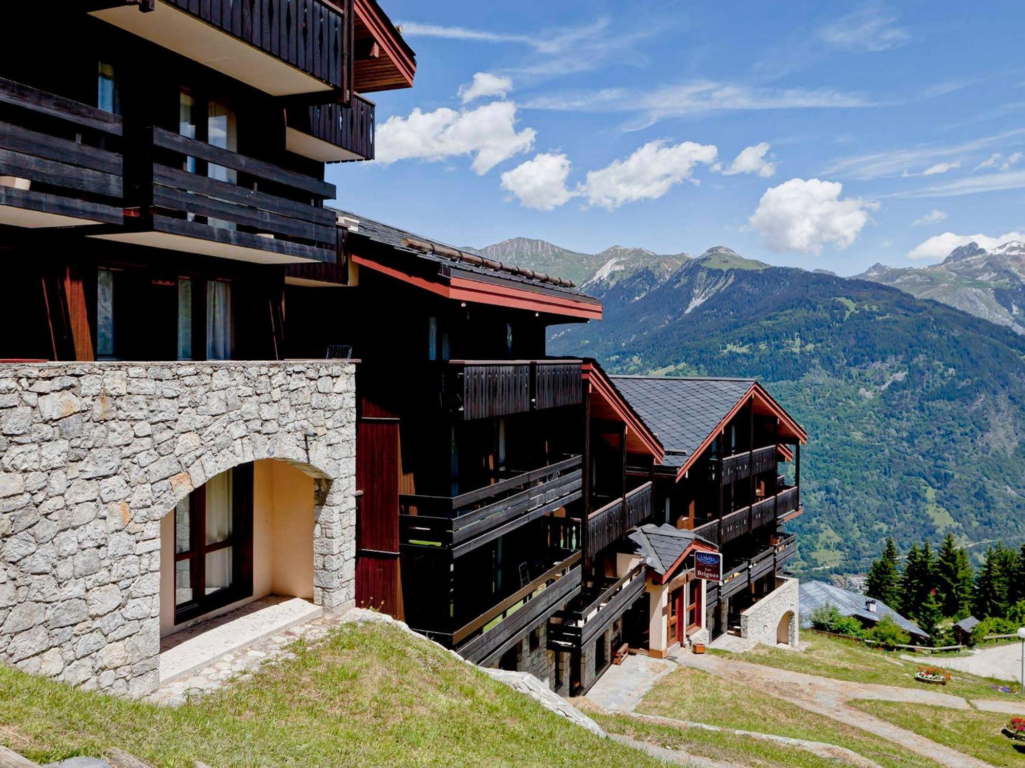 Appartement Charmant A Courchevel 1550, A 50M Des Pistes, 60M², Balcon, Parking Couvert - Fr-1-514-23 Exterior photo